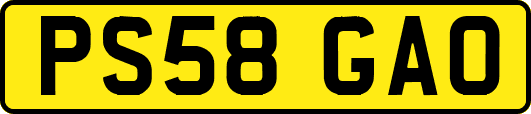 PS58GAO