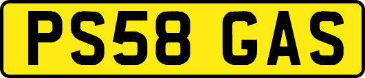 PS58GAS