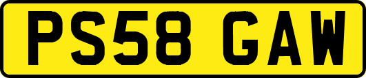 PS58GAW