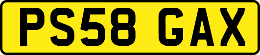 PS58GAX