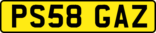 PS58GAZ