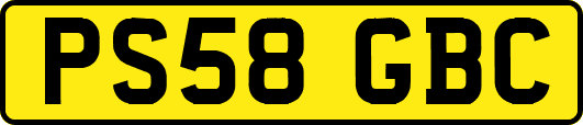 PS58GBC