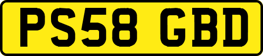 PS58GBD