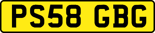 PS58GBG