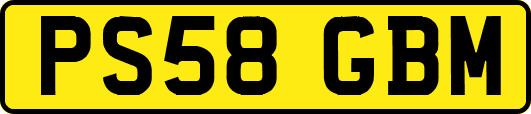 PS58GBM