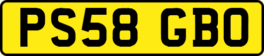 PS58GBO