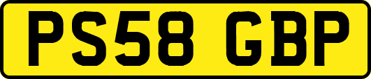 PS58GBP