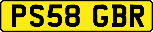 PS58GBR