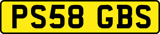 PS58GBS