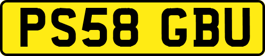PS58GBU