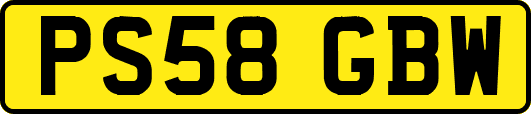 PS58GBW