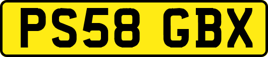 PS58GBX