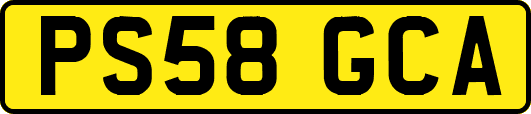 PS58GCA
