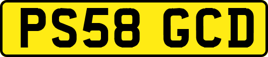 PS58GCD