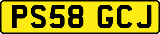 PS58GCJ