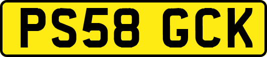 PS58GCK