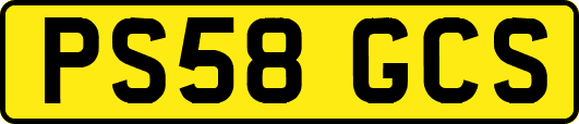 PS58GCS
