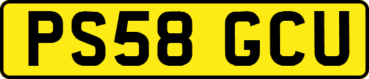 PS58GCU