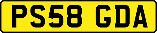 PS58GDA