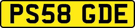 PS58GDE