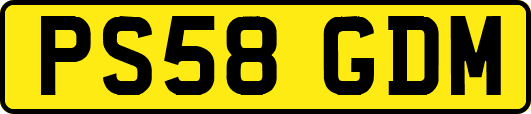 PS58GDM