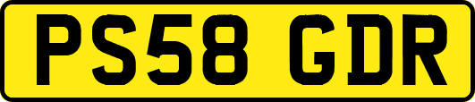 PS58GDR