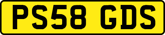 PS58GDS