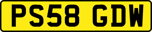 PS58GDW