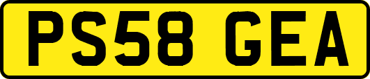 PS58GEA