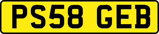 PS58GEB
