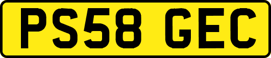 PS58GEC