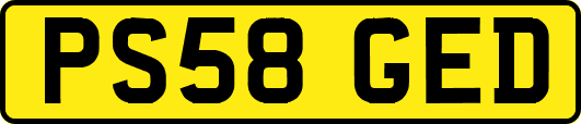 PS58GED