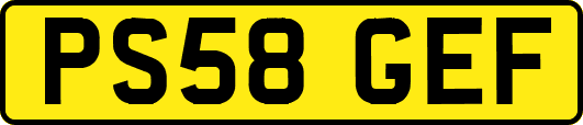 PS58GEF
