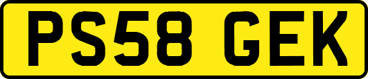 PS58GEK