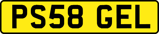 PS58GEL