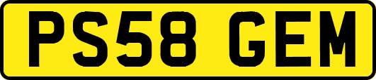 PS58GEM