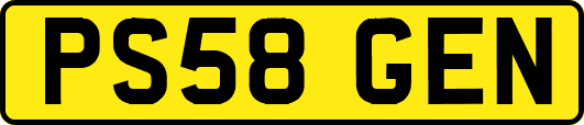 PS58GEN