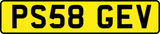PS58GEV