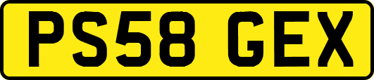 PS58GEX