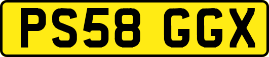 PS58GGX