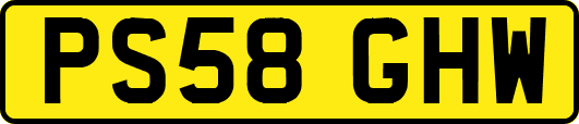 PS58GHW