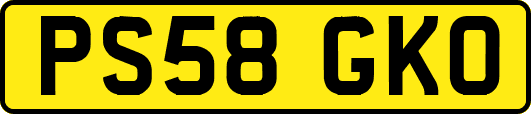 PS58GKO