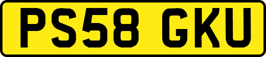 PS58GKU
