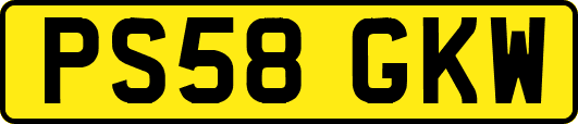 PS58GKW