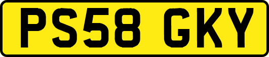 PS58GKY
