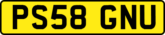 PS58GNU