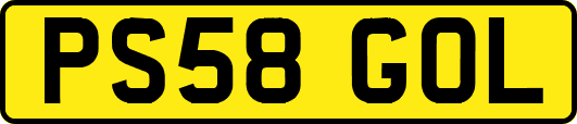 PS58GOL