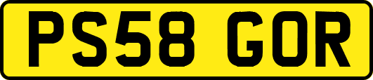 PS58GOR