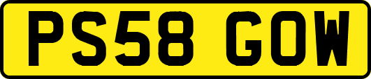 PS58GOW