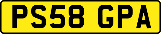PS58GPA